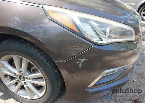 2015 Hyundai Sonata Se из США, поврежденный, VIN 5NPE24AFXFH105411